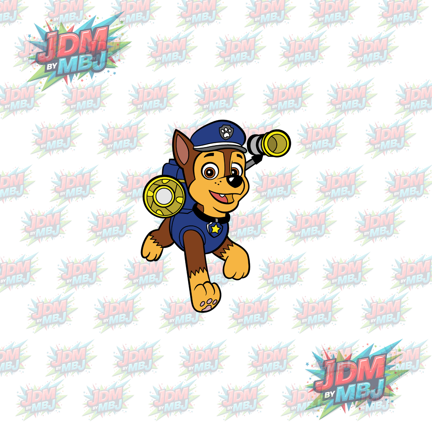 Iron On - Paw Patrol DTF