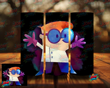 Inspired by Dexter's Laboratory Sublimation Prints