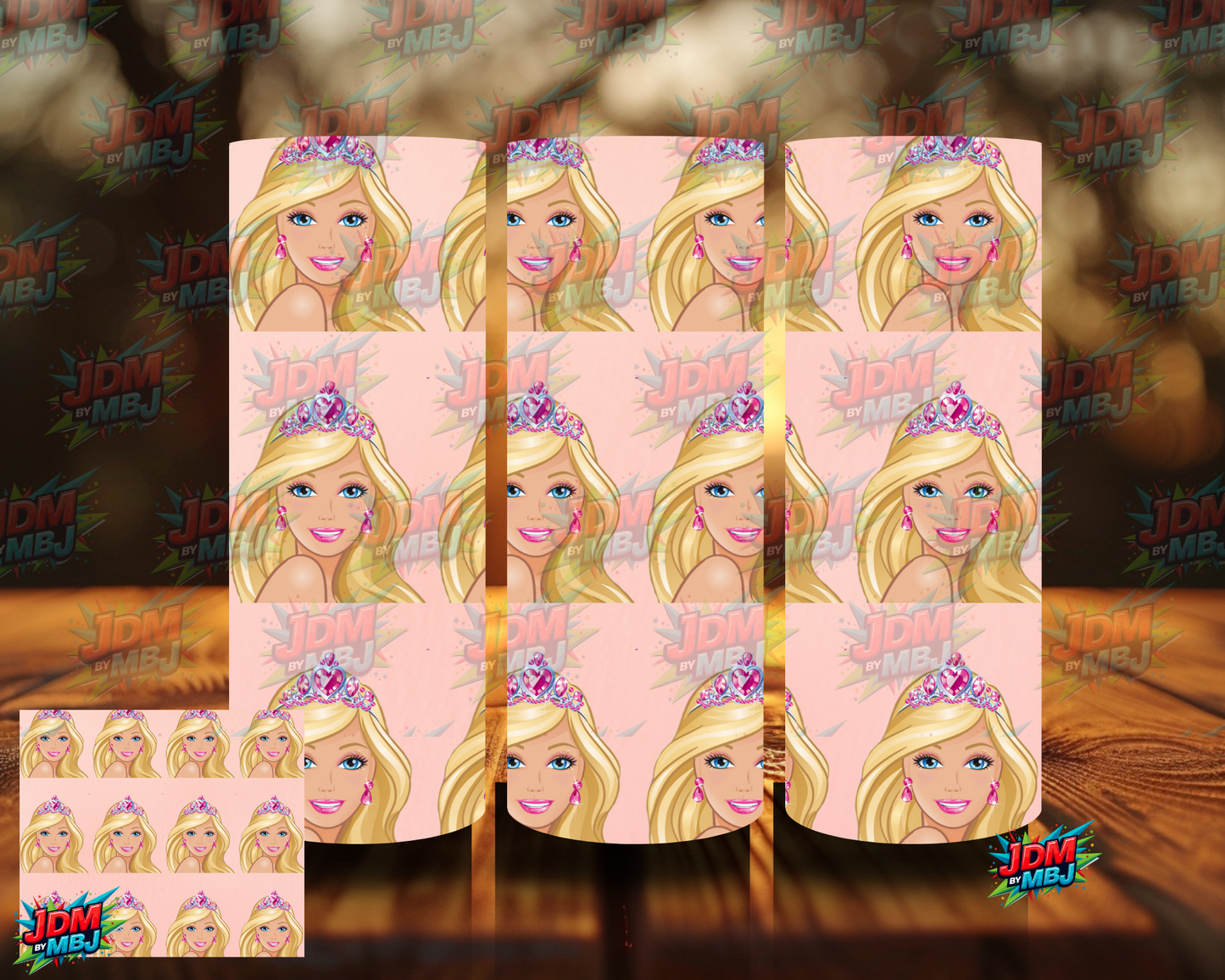 Inspired by Barbie Volume 2 Sublimation Prints