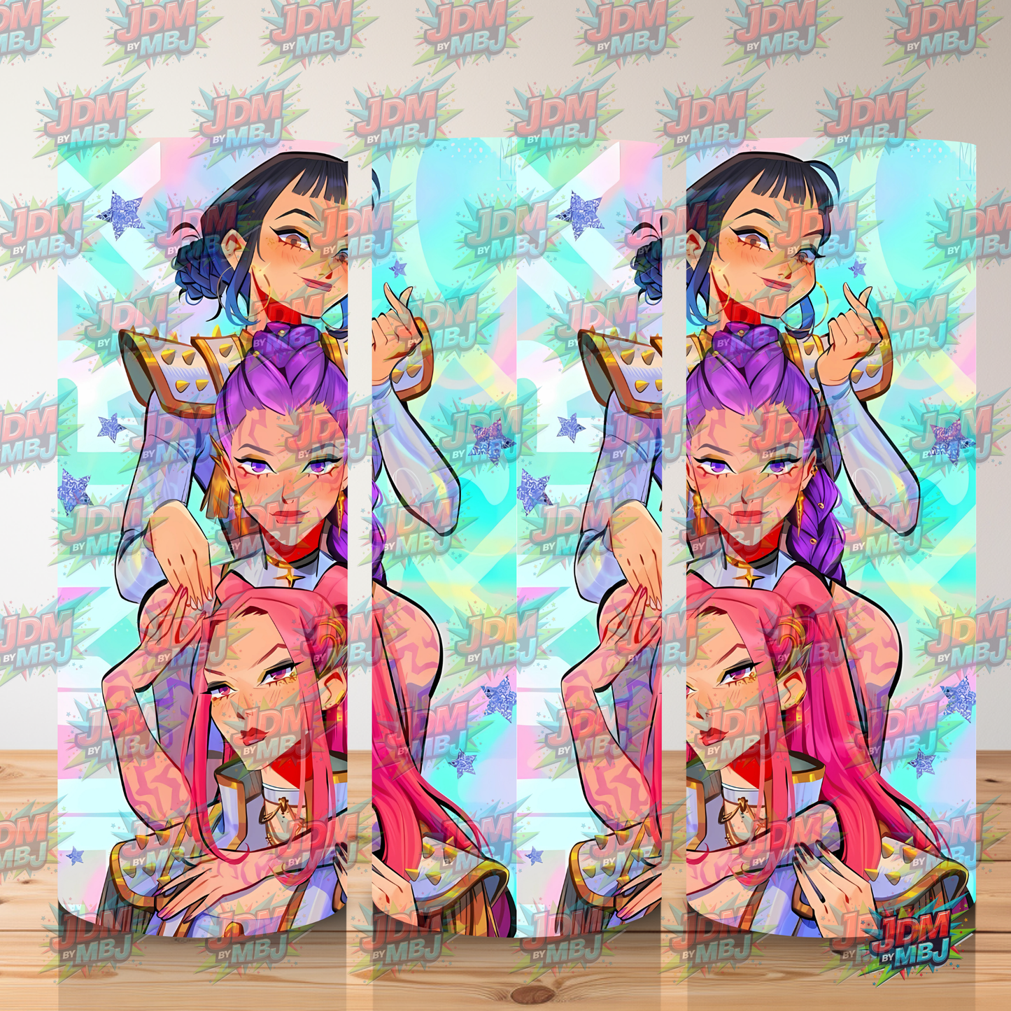 Inspired by K-POP Demon Hunters Sublimation Prints Volume 2