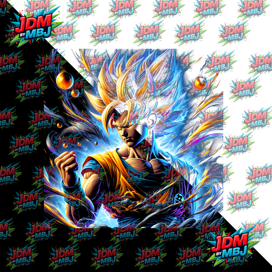 Iron On - Dragon Ball Z DTF