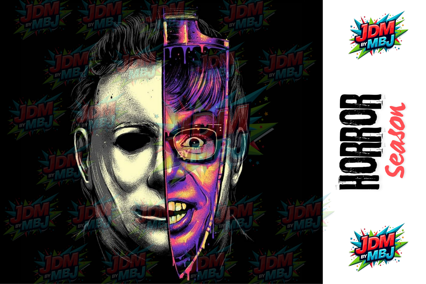 Inspirado en el terror [Volumen 2] Impresiones por sublimación