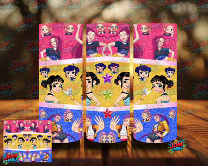 Inspired by K-POP Demon Hunters Sublimation Prints Volume 3