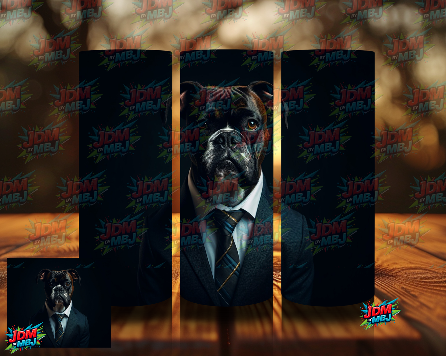 Dog's in Suit Sublimation Prints