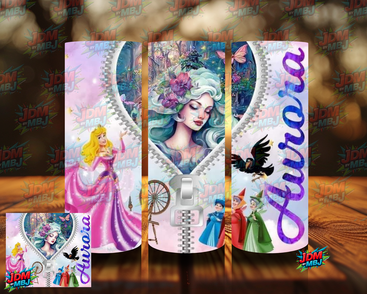 Zipper Style Sublimation Prints