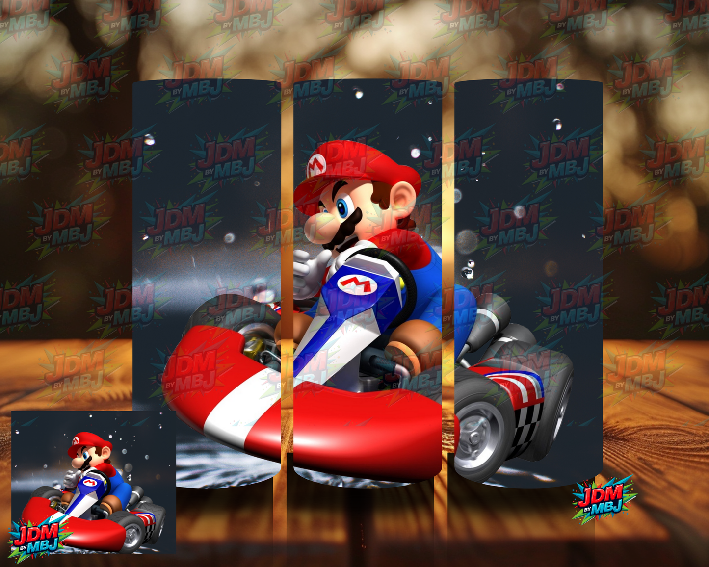 Inspired by Super Mario Sublimation Prints