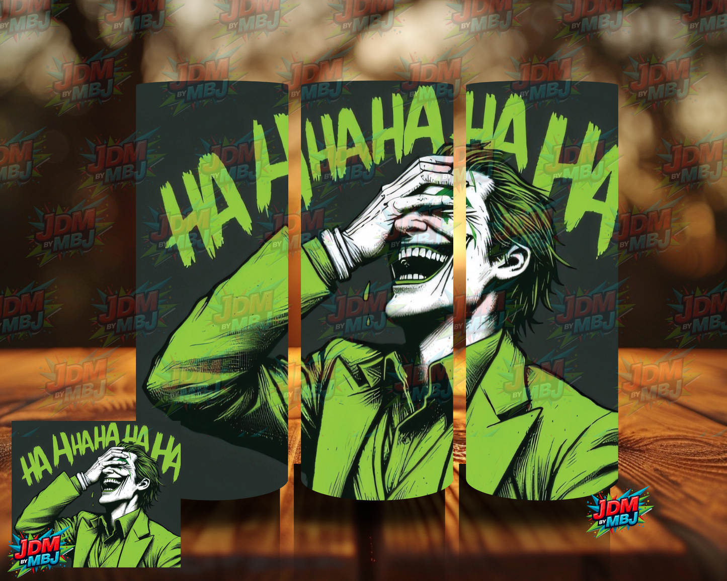 Inspired by Joker Sublimation Prints