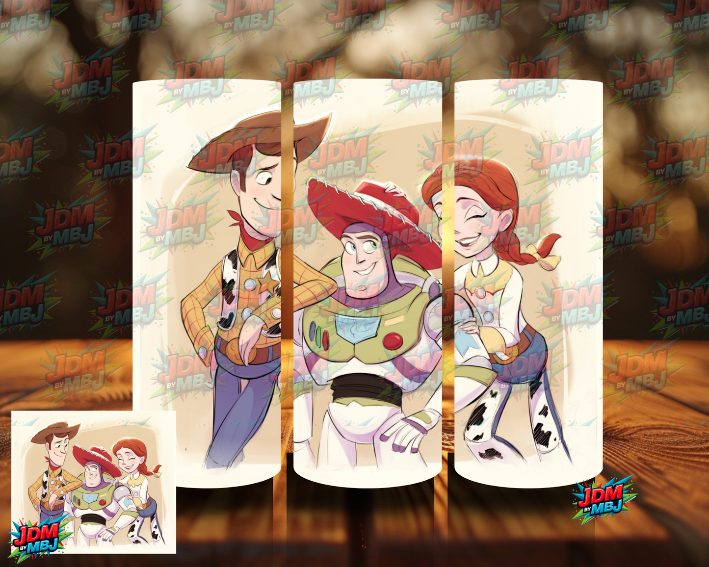 Inspired by Toy Story Sublimation Prints