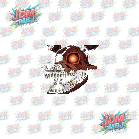 Iron On - Horror 'Halftone' DTF