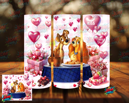 Inspired by Valentine Disney Sublimation Prints