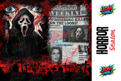 Inspirado en el terror [Volumen 1] Impresiones por sublimación