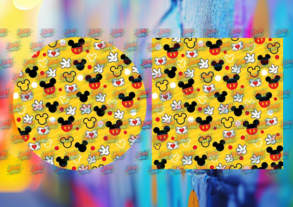 Coasters Sublimation Prints