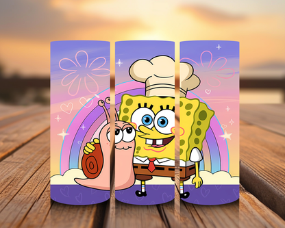 Inspired by Sponge Bob Square Pants Sublimation Prints