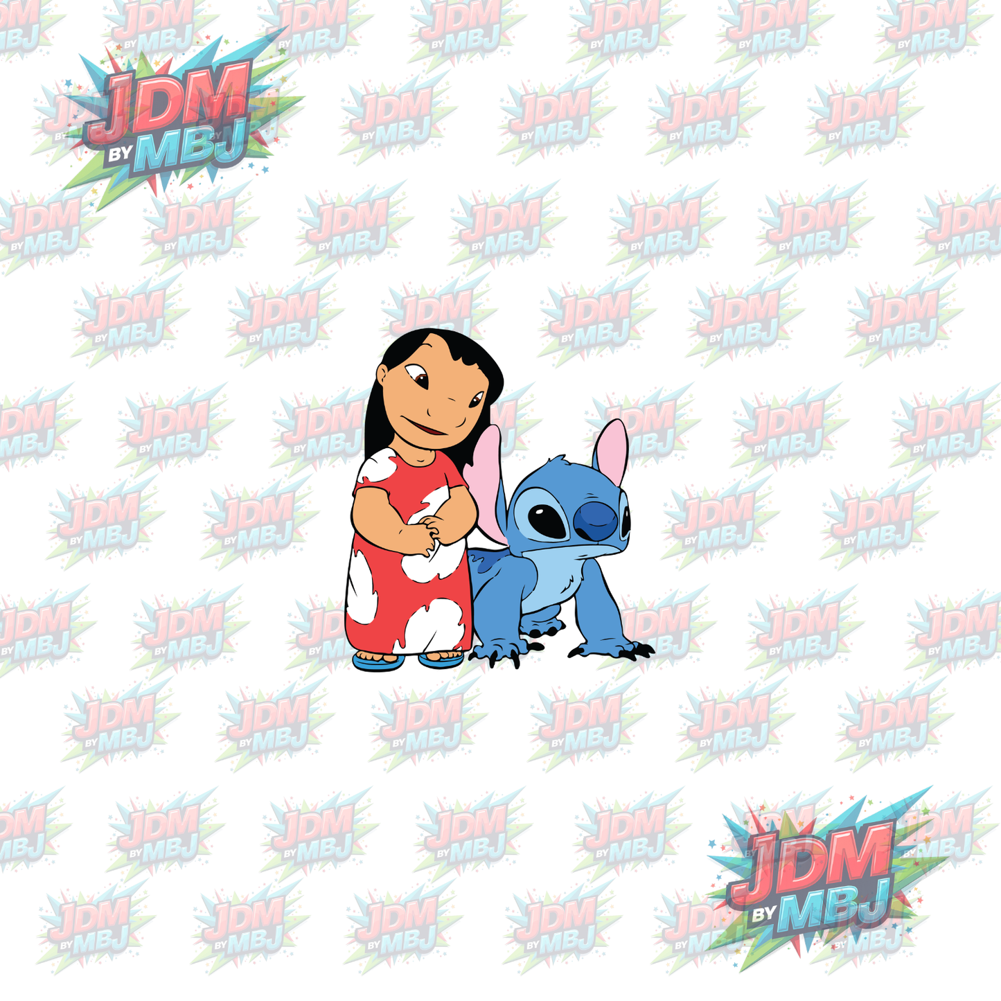 Iron On - Stitch DTF