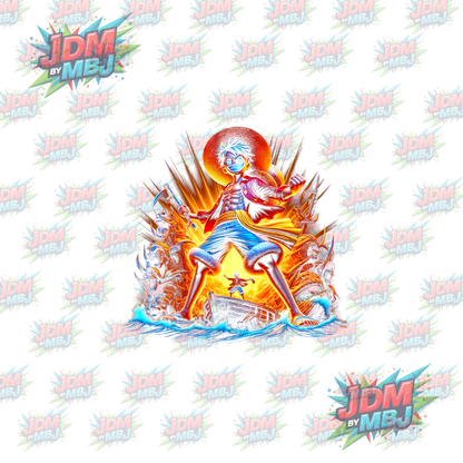 Iron On - One Piece DTF