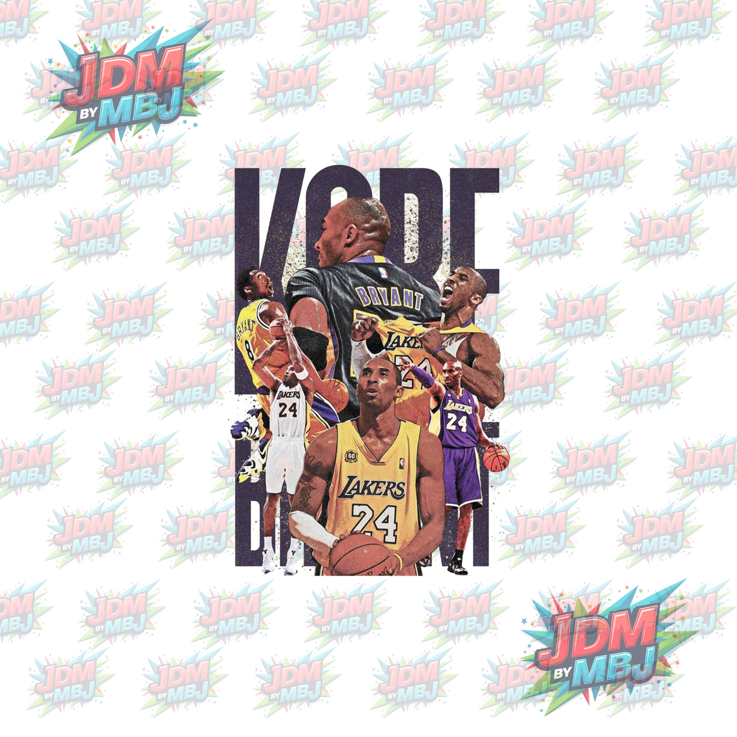 Iron On - KOBE 'NBA' DTF