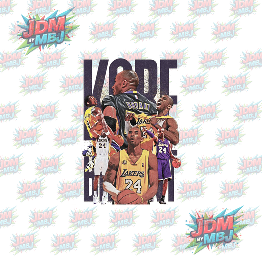 Iron On - KOBE 'NBA' DTF