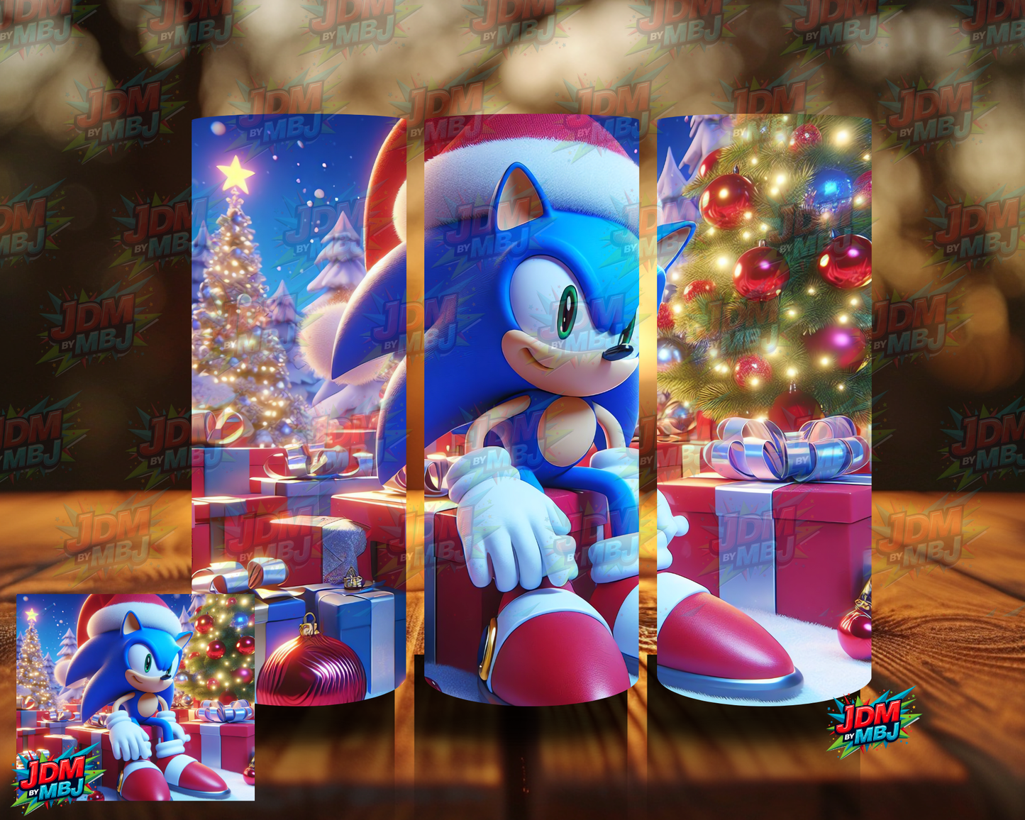 Inspired by Sonic The Hedgehog Sublimation Prints