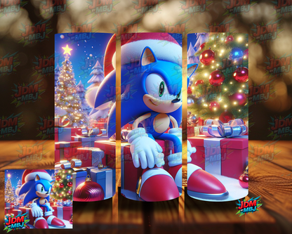 Inspired by Sonic The Hedgehog Sublimation Prints