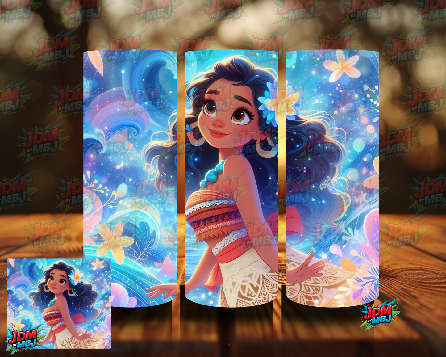 Inspired by Moana Sublimation Prints