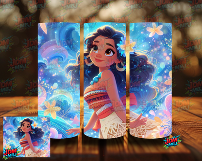 Inspired by Moana Sublimation Prints