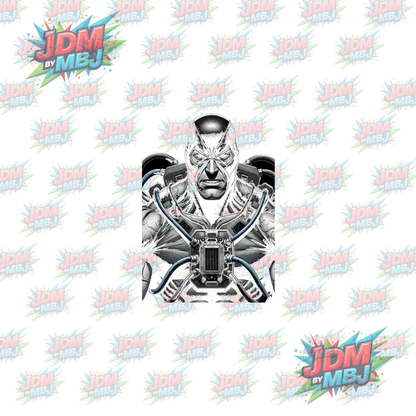 Iron On - Marvel/DC Halftone DTF