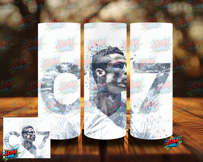 Inspired by Cristiano Ronaldo Sublimation Prints