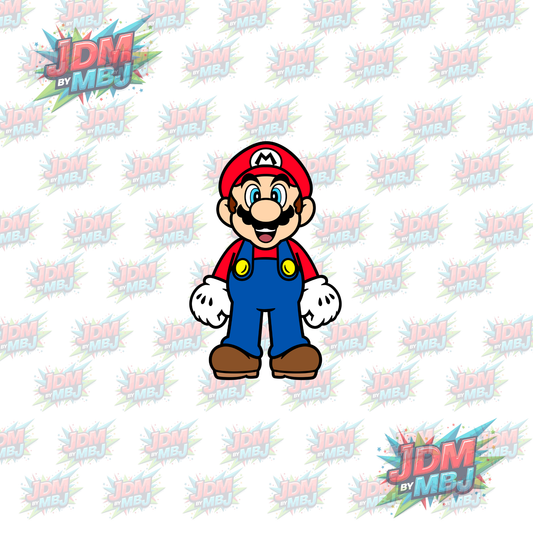 Iron On - Super Mario DTF