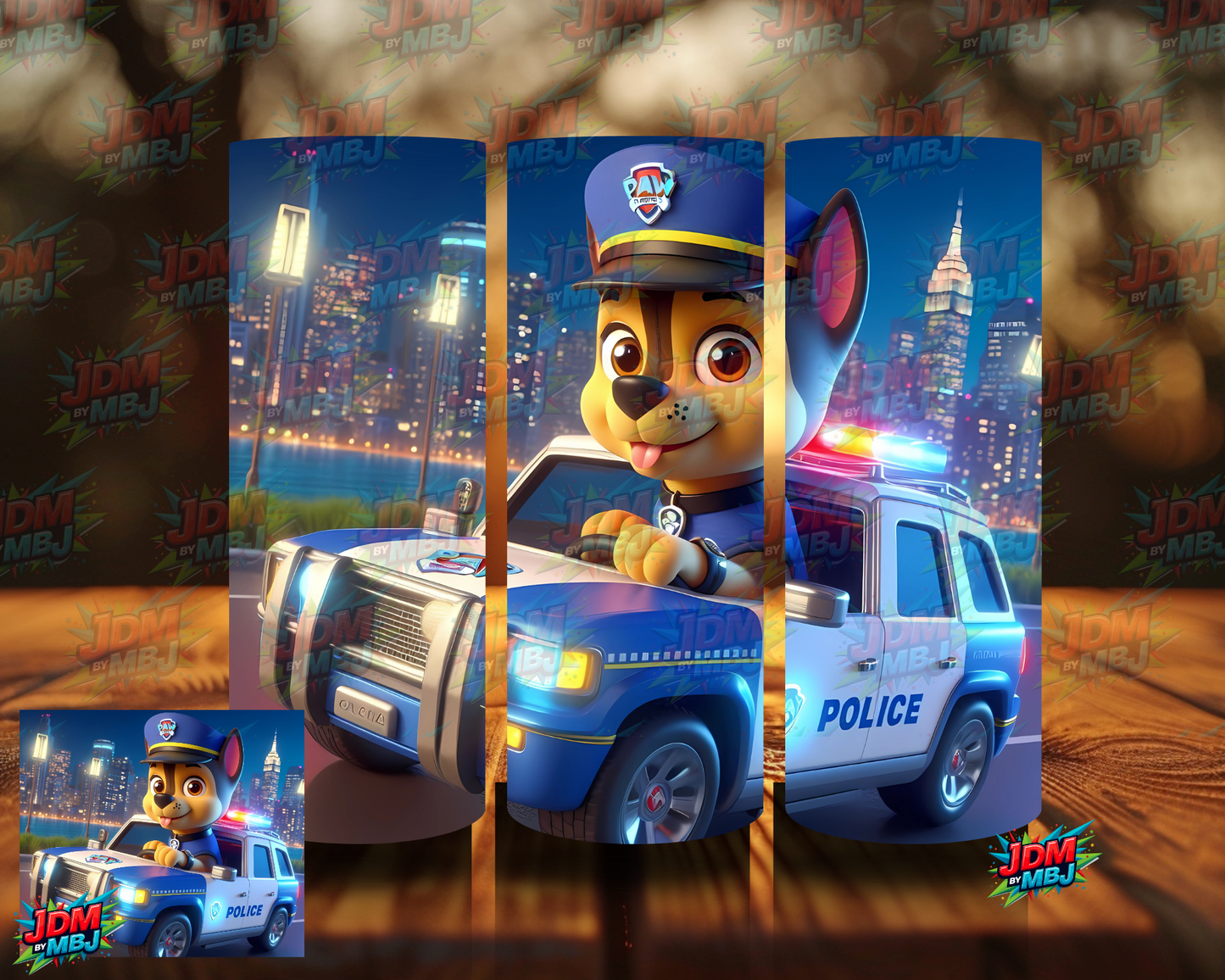 Inspired by Paw Patrol Sublimation Prints