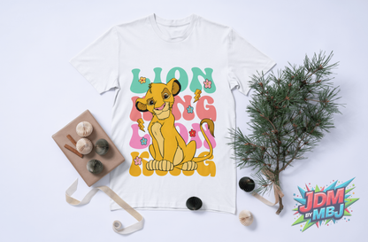 Inspirado en impresiones DTF de Disney de 20 a 25 cm cada una