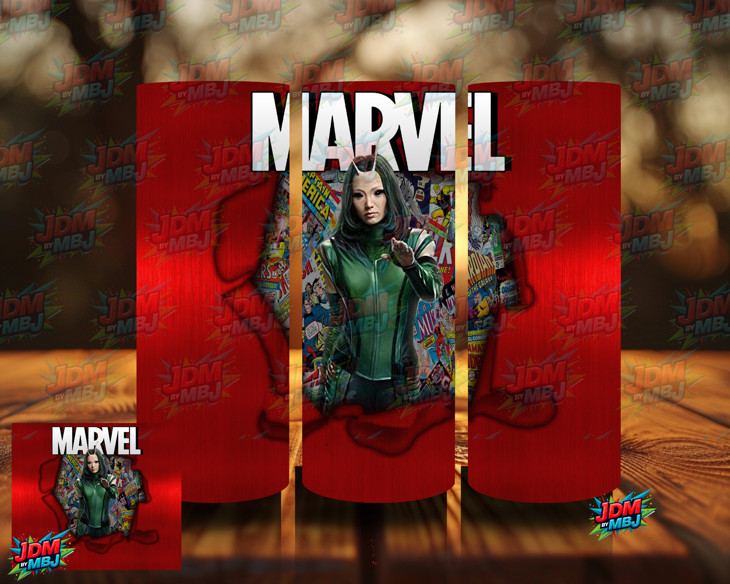 Inspired by Marvel Sublimation Prints