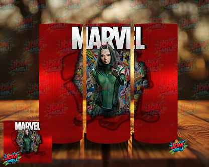 Inspired by Marvel Sublimation Prints