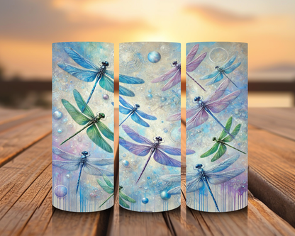 Impresiones de sublimación de aves y mariposas