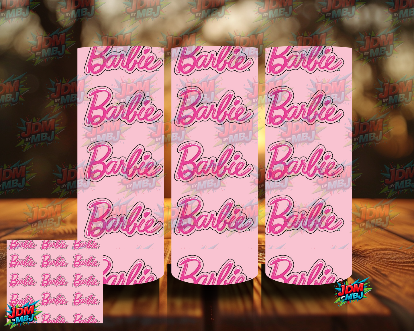 Inspired by Barbie Volume 1 Sublimation Prints