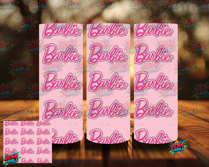 Inspired by Barbie Volume 1 Sublimation Prints