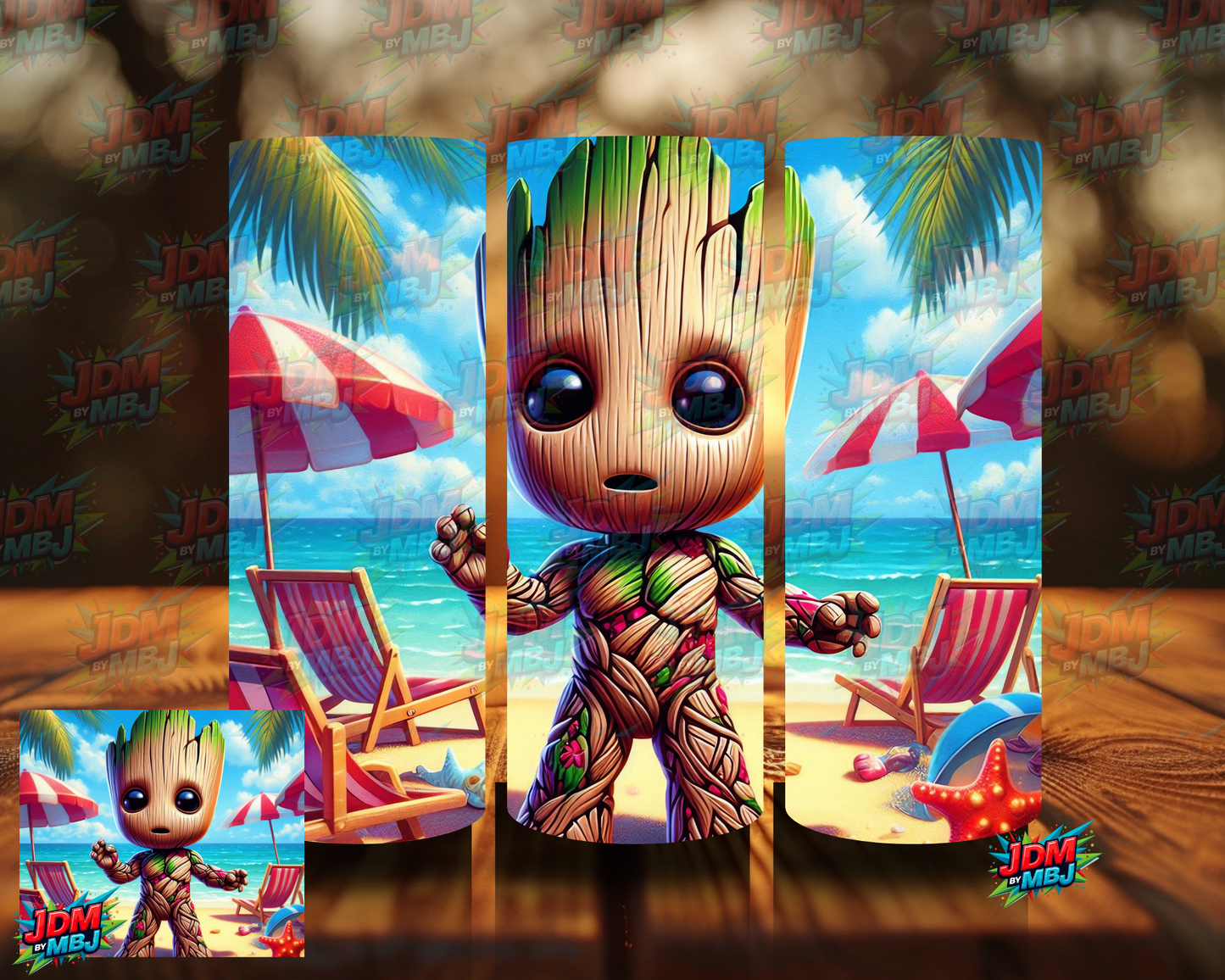 Inspired by Groot Volume 1 Sublimation Prints
