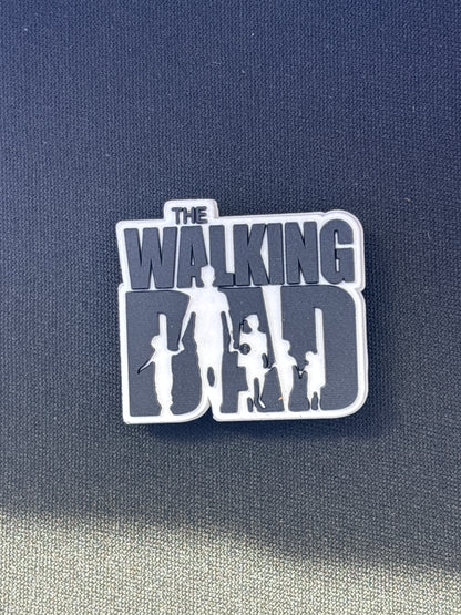 Inspired by The Walking Dead Shoe Charm's