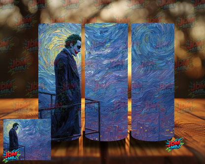 Inspired by Joker Sublimation Prints