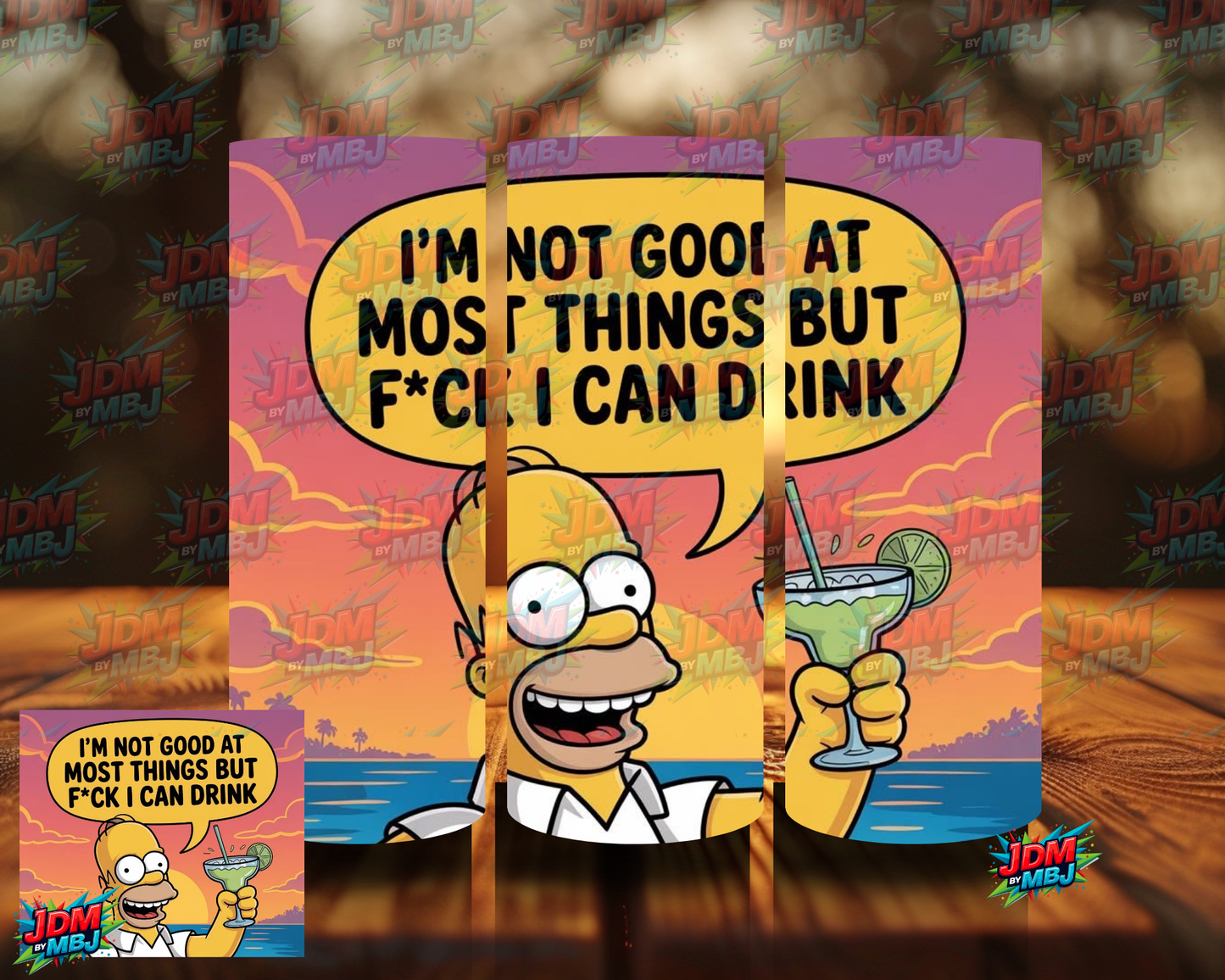 Inspired by The Simpson Sublimation Prints