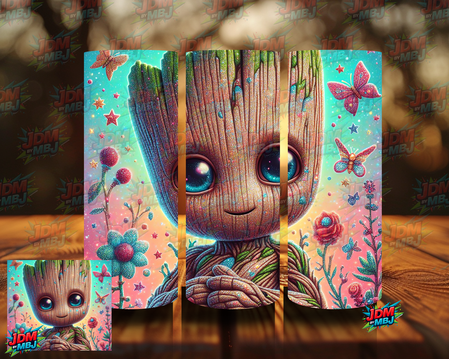 Inspired by Groot Volume 1 Sublimation Prints