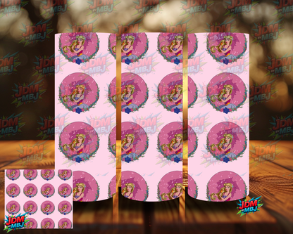 Inspired by Barbie Volume 1 Sublimation Prints