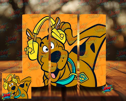 Inspired by Scooby Doo Sublimation Prints