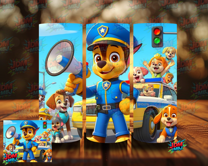 Inspired by Paw Patrol Sublimation Prints