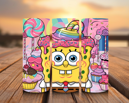 Inspired by Sponge Bob Square Pants Sublimation Prints