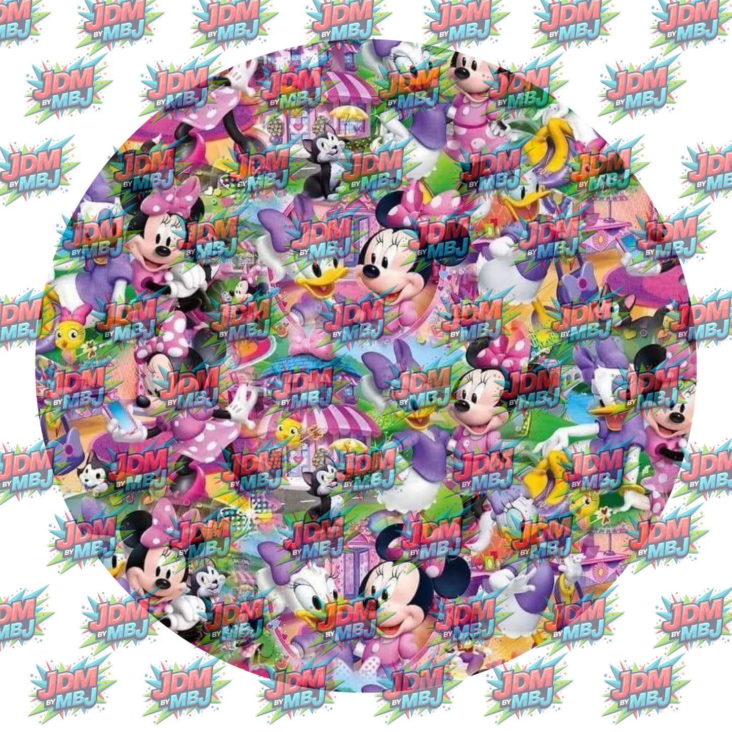 Car Coaster Sublimation Prints (8 to a page)