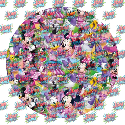 Car Coaster Sublimation Prints (8 to a page)