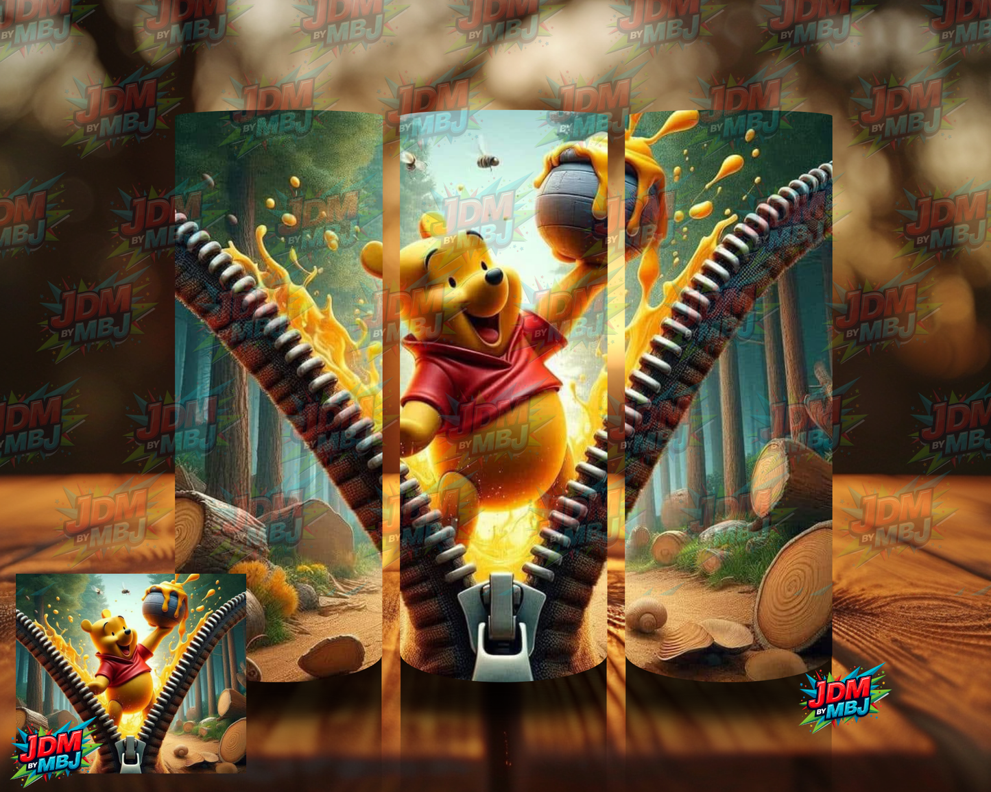 Zipper Style Sublimation Prints