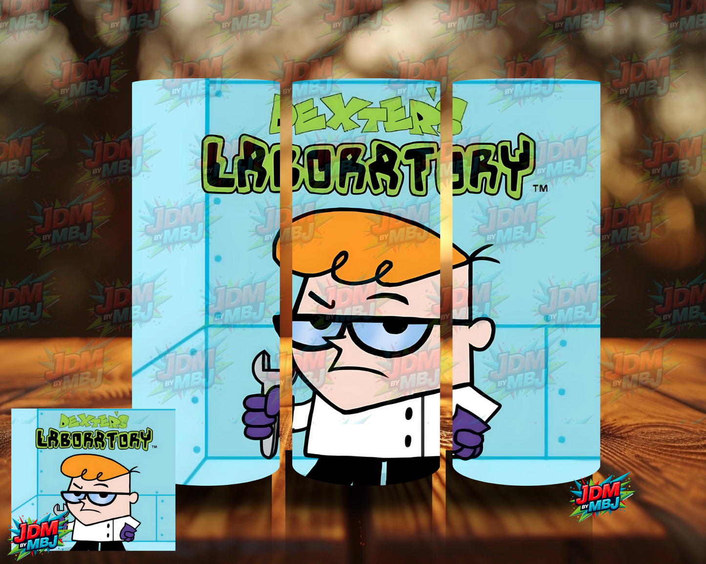 Inspired by Dexter's Laboratory Sublimation Prints