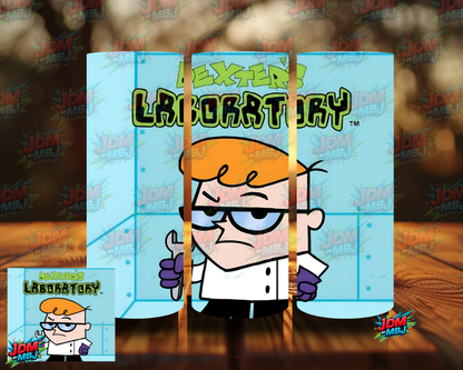 Inspired by Dexter's Laboratory Sublimation Prints