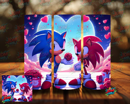 Inspired by Sonic The Hedgehog Sublimation Prints